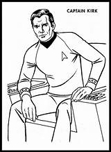 Trek Coloring Star Pages Book Spock Printable Kirk Captain Kids Template Ak0 Cache Adult Captains Series Books Choose Board Popular sketch template