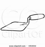 Trowel Mason Tool Clipart Clip Outlined Royalty Trowels Illustration Vector Perera Lal Clipground 2021 sketch template