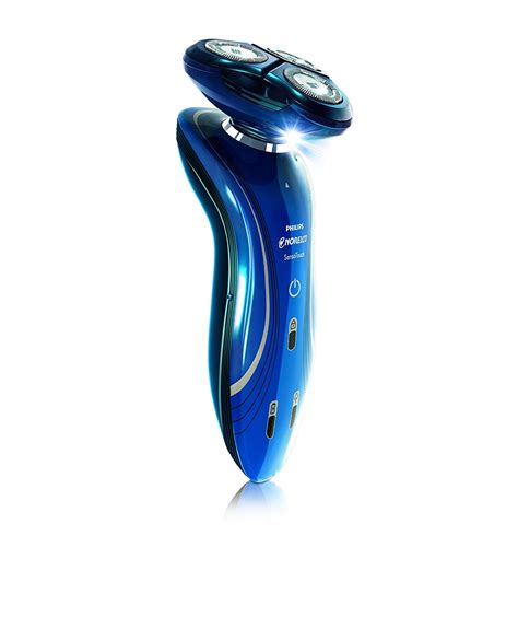 philips norelco dual precision aquatec wet dry electric shaver beard trimmer  gyroflex