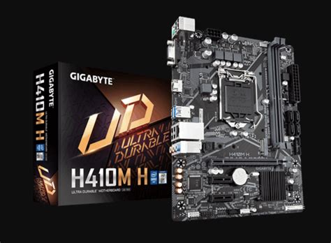 gigabyte hm  ultra durable motherboard