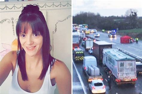 M5 Crash Woman Killed In Somerset Collision Named As Elaina Beard