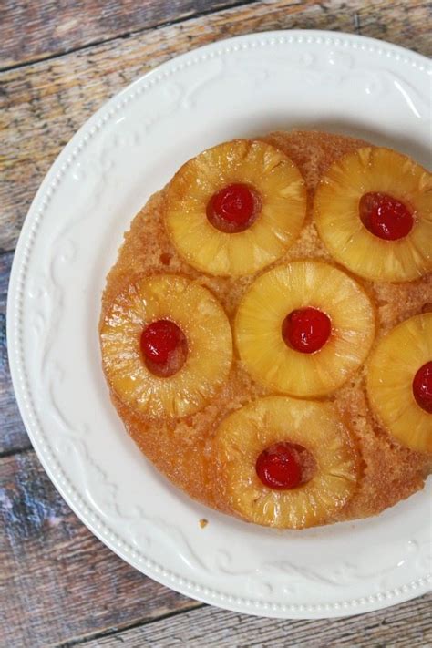 pineapple upside  cake recipegirl