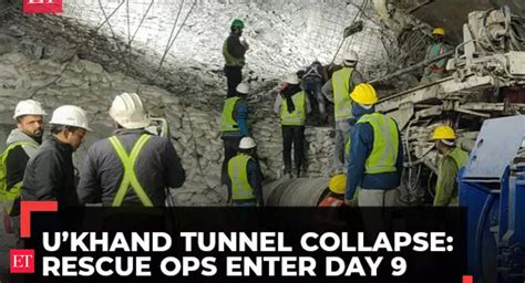 Rescue Operations Uttarakhand Tunnel Collapse Day 9 Inside Visuals Of