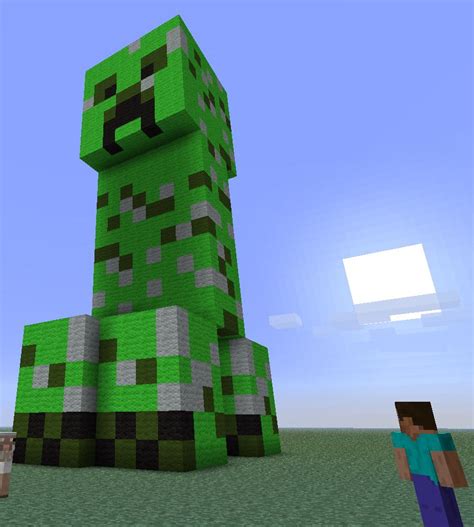 giant creeper minecraft project