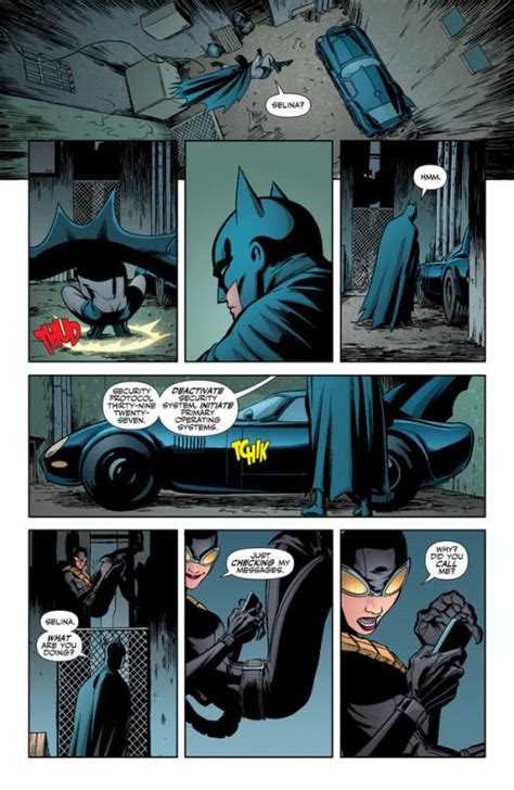 Pin By Anthony Land On Catwoman Catwoman Comic Batman