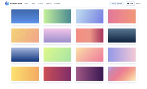 gradient background generator clipart   cliparts