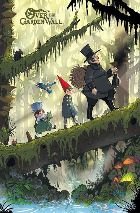 Preview: Over The Garden Wall #1 (KaBOOM!)