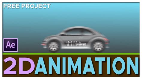 effects tutorial moving car  animation  project youtube