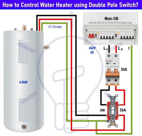 geyser schematic diagram wiring diagram