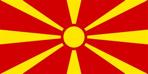 drzava zastave makedonija  resoluciji
