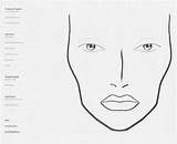 Face Makeup Make Template Mac Charts Canvas Chart Facechart Templates Blank Contouring Croqui Printable Clean Beauty Maquiagem Hair Drawing Visage sketch template