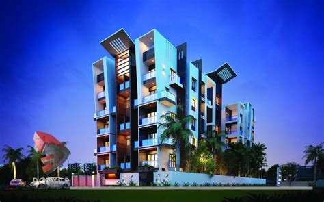 outstanding  architectural rendering  township apartment projects nairaoutlet