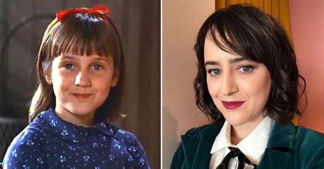 matilda s mara wilson is all grown up and celebrating her 33rd birthday