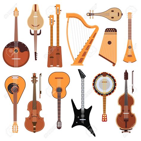 Instrumentos De Cuerda Instrumentos Musicales
