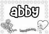 Abby Abigail Hellokids Peacemaker sketch template