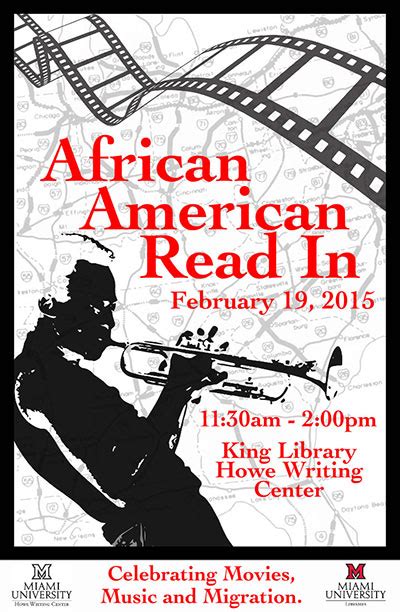 Celebrate The 26th Annual African American Read In Feb 19