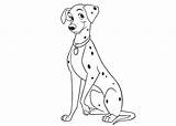 Coloring Pages 101 Dalmatians Perdita Comment Logged Must Post sketch template