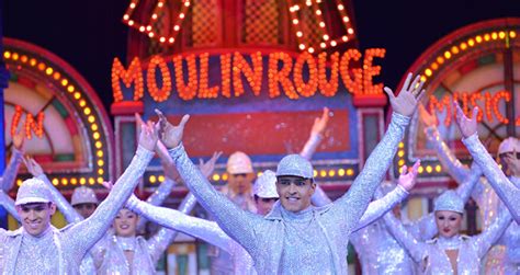 Féerie Revue Show Moulin Rouge Site Officiel
