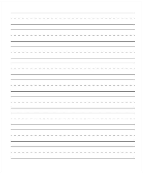 printable dotted lined paper