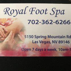 lv royal foot spa    reviews reflexology  spring