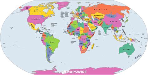 political world map  countries pictures  pin  pinterest pinsdaddy
