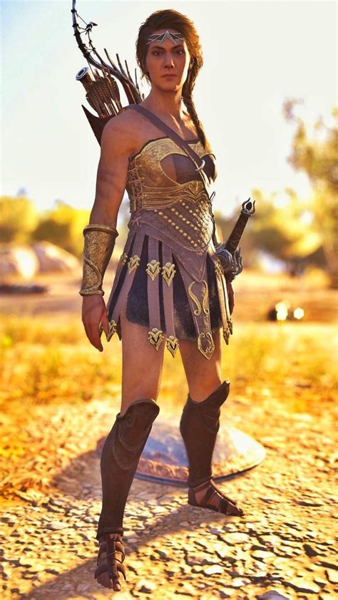 Ac Odyssey Kassandra Assassins Creed Odyssey Warrior Woman