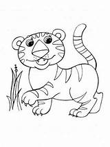 Leopard Coloring Pages Printable Colouring Kids sketch template