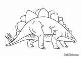 Stegosaurus Coloring Pages Print Color Online sketch template