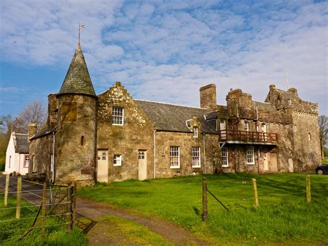 clan hunter castle  hunterston scotland alex hunter flickr