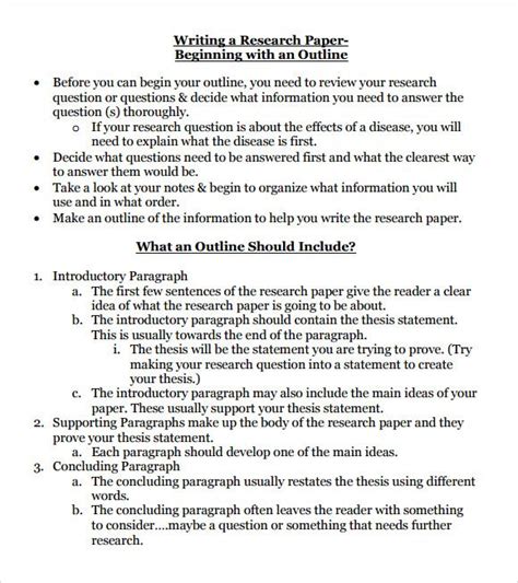 sample   research paper  exampless papers