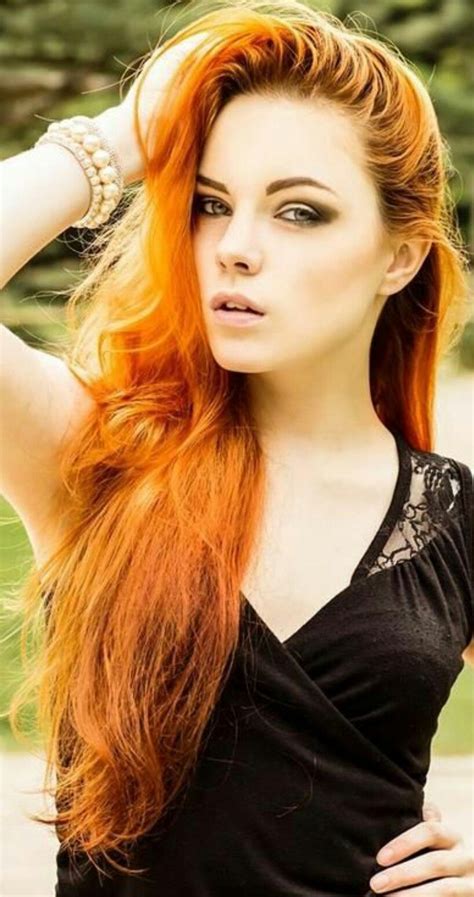 Pin By Patrick Sr On Lucifer Earth Oc S Redhead Beauty Beautiful