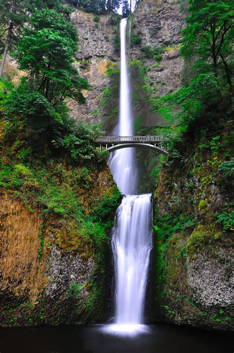 multnomah falls  surreal travel spots  wont  exist