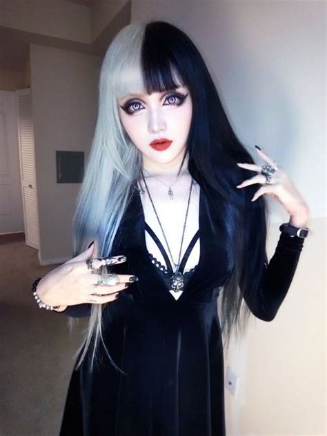 kinashen goth beauty gothic beauty fashion pictures