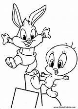 Looney Tunes Colorir Desenhos sketch template