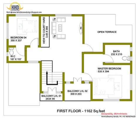storey house design   floor plan  sq feet kerala home design  floor plans