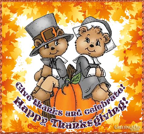 Happy Thanksgiving Give Thanks And Celebrate ⋆ Cards