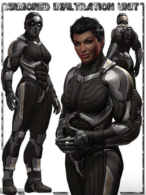 xurge 3d corporation aiu armor suit for v4