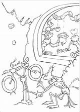 Coloring Horton Seuss Dr Who Pages Hears Sheets Color Print Book Fun Printable Fish Ham Eggs Green Fox Colorear Para sketch template