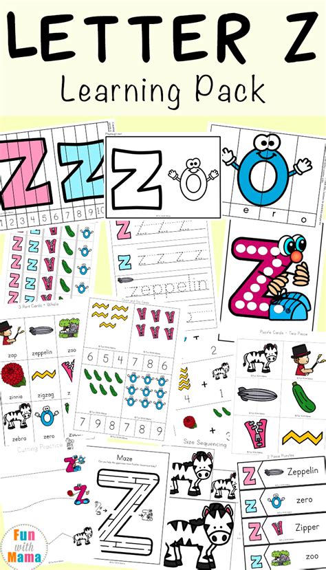 letter  worksheets  preschool kindergarten fun  mama