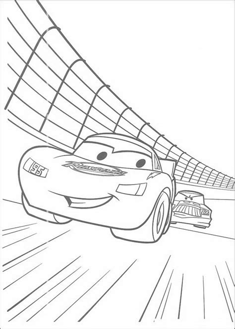 lightning mcqueen coloring pages coloring pages  print