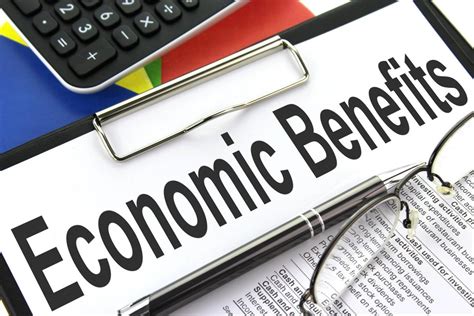 economic benefits clipboard image