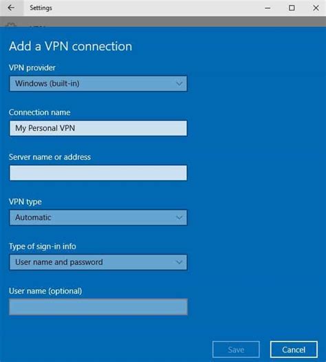 connect  windows  laptop  vpn