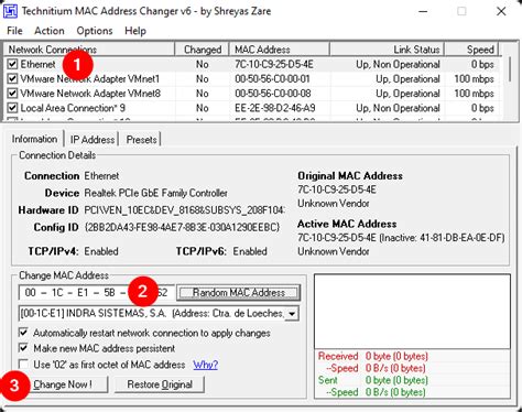 change  spoof  mac address  windows  ways