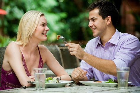 couple having meal stock image image of laughing beautiful 13922619