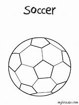 Coloring Pages Soccer Ball Balls Davidson Harley Popular Template Coloringhome Print sketch template