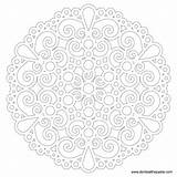 Mandala Color Mandalas Coloring Pages Easy Jeweled Paste Eat Transparent Donteatthepaste Don Colouring Printable Adult Large Pattern Coloriage Lg Coloriages sketch template
