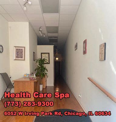 health care spa     irving park  chicago illinois