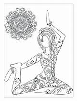Coloring Pages Meditation Mandala Yoga Mandalas Book Adult Poses Adults Para Colorear Colouring Sheets Pintar Dibujos Printable Imprimir Issuu Print sketch template