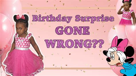 toddler  birthday surprise ideas  themed birthday youtube