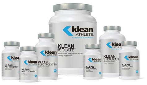 straight nutrition klean athlete sport supplements